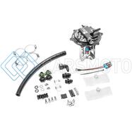 RADIUM ENGINEERING 20-0376-05 FUEL HANGER PLUMBING KIT EVO 7/8/9 MICROGLASS FILTER