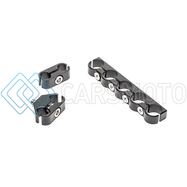 RADIUM ENGINEERING 20-0417 HOSE SEPARATOR CLAMP - 2 WAY