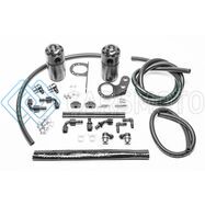 RADIUM ENGINEERING 20-0424-FL HONDA CIVIC TYPE-R CATCH CAN KIT PCV FLUID LOCK