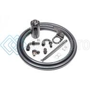 RADIUM ENGINEERING 20-0481-FL 15-20  FORD F150 AND RAPTOR ECOBOOST PCV CATCH CAN KIT -  FLUID LOCK