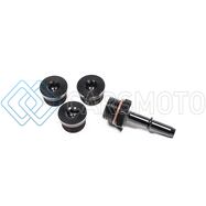 RADIUM ENGINEERING 20-0503-PK MAZDA MZR / FORD DURATEC FUEL RAIL PLUMBING