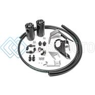 RADIUM ENGINEERING 20-0525-FL 2009+ NISSAN 370Z (VQ37VHR) CATCH CAN KIT - FLUID LOCK