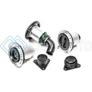 RADIUM ENGINEERING 20-0527 REMOTE MOUNT FILL NECK - STRAIGHT - 1.5IN BARB