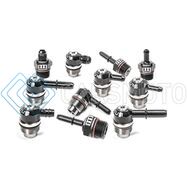 RADIUM ENGINEERING 20-0530 PCV VALVE 10AN ORB TO 0.375 BARB