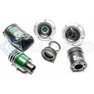 RADIUM ENGINEERING 20-0535 DSV 12AN ORB TO 12AN MALE - QUICK FILL (INTERNAL)