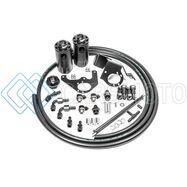 RADIUM ENGINEERING 20-0563-FL 09-15 CADILLAC CTS-V (LSA) CCV CATCH CAN KIT - FLUID LOCK