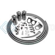RADIUM ENGINEERING 20-0566-FL TRIPLE CATCH CAN KIT NISSAN R35 GT-R FLUID LOCK