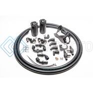RADIUM ENGINEERING 20-0590-FL DUAL CATCH CAN KIT NISSAN R32 SKYLINE GT-R FLUID LOCK