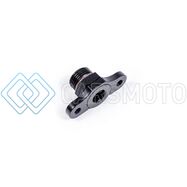 RADIUM ENGINEERING 20-0603 FPR ADAPTER - 8AN ORB - 7MM BORE - 39MM SPACING - M6