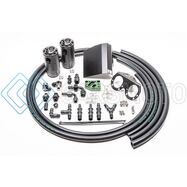 RADIUM ENGINEERING 20-0608-FL 02-21 SUBARU EJ-SERIES FLUID LOCK TURBO DUAL CATCH CAN KIT