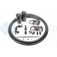 RADIUM ENGINEERING 20-0635-FL NISSAN S15 SILVIA/200SX CATCH CAN KIT PCV FLUID LOCK
