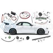 RADIUM ENGINEERING 20-0701 S14/S15/R33/R34 FUEL HANGER SURGE TANK ADD-ON F90000267/274/285 OR E5LM - PUMPS NOT INCLUDED