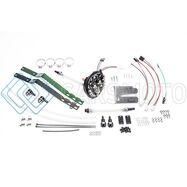 RADIUM ENGINEERING 20-0702-03 LATE NISSAN FUEL HANGER PLUMBING KIT STAINLESS FILTER