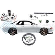 RADIUM ENGINEERING 20-0703-05 EARLY NISSAN FUEL HANGER PLUMBING KIT MICROGLASS FILTER