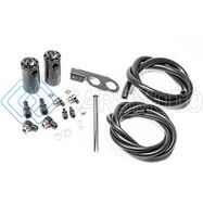 RADIUM ENGINEERING 20-0728-FL PCV CATCH CAN KIT NISSAN Z33 V35 VQ35DE FLUID LOCK