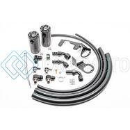 RADIUM ENGINEERING 20-0750-FL CATCH CAN KIT CCV MK5 SUPRA FLUID LOCK