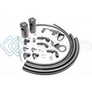 RADIUM ENGINEERING 20-0751-FL DUAL CATCH CAN KIT MK5 SUPRA FLUID LOCK