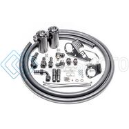 RADIUM ENGINEERING 20-0756-FL DUAL CATCH CAN KIT SUBARU VB FLUID LOCK