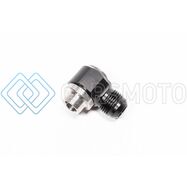 RADIUM ENGINEERING 20-0810 KA24DE VALVE COVER INTAKE 10AN MALE PRESS-FIT FITTING