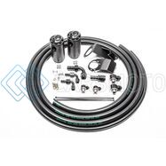 RADIUM ENGINEERING 20-0811 NISSAN S13 SR20DET 10AN MALE PRESS-FIT VALVE COVER FITTING - EXHAUST SIDE