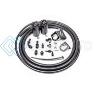 RADIUM ENGINEERING 20-0838-FL 2016+ TOYOTA TACOMA PCV CATCH CAN KIT - FLUID LOCK