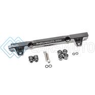 RADIUM ENGINEERING 20-0845 MAZDA 26B PRIMARY TOP FEED CONVERSION FUEL RAIL