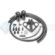 RADIUM ENGINEERING 20-0901-FL 12-21 FR-S/BRZ/86 PCV SIDE CATCH CAN KIT FLUID LOCK
