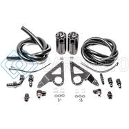 RADIUM ENGINEERING 20-0902-FL FR-S/BRZ/86 CRANKCASE VENT SIDE CATCH CAN KIT FLUID LOCK