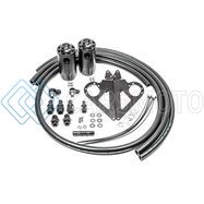 RADIUM ENGINEERING 20-0903-FL FR-S/BRZ/86 DUAL CATCH CAN KIT FLUID LOCK