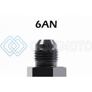 RADIUM ENGINEERING 20-1000-0606 6AN ORB SWIVEL BANJO TO 6AN MALE FITTING