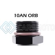 RADIUM ENGINEERING 20-1000-1008 10AN ORB SWIVEL BANJO TO 8AN MALE FITTING