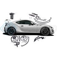 RADIUM ENGINEERING 20-1074 2022+ TOYOTA GR86 / 2022+ SUBARU BRZ FUEL HANGER (PUMPS NOT INCLUDED)