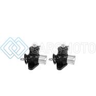 TURBOSMART TS-0203-1072 NISSAN RB26 KOMPACT DUAL PORT SP BLOW OFF VALVE - BLACK