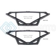 EVENTURI EVE-S58-CFM-STR РАСПОРКА СТОЕК CARBON (МАТОВАЯ) ДЛЯ BMW M2 / M3 / M4 (G8X)