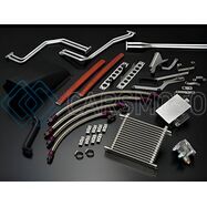 HKS 27002-AN104 DCT FLUID COOLER R35 GT-R MY11-15 BLK