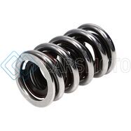 MANLEY 22431-16 OVAL/DRAG CHROME SILICONE DOUBLE W/ DAMPER 16PC VALVE SPRINGS 1.550 OD/.725 ID