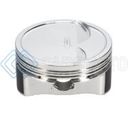 MANLEY 592730C-8 SMALL BLOCK CHEVY LS SERIES 4.030IN BORE 1.115IN CD 10CC DISH PLATINUM SERIES PISTONS