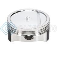 MANLEY 596305C-8 SMALL BLOCK CHEVY LS SERIES 4.130IN BORE 1.115IN CD -18CC DISH PLATINUM SERIES PISTONS