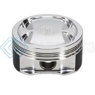 MANLEY 612100C-4 04+ SUBARU WRX STI (EJ257) STD STROKE 99.5MM STD BORE 9.8:1 DISH PISTON SET WITH RINGS