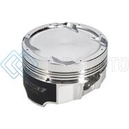 MANLEY 624205CE-4 08+ MITSUBISHI 4B11T 86.5MM (+.5MM) -11CC DOME 9.0:1 CR TURBO TUFF SERIES PISTON SET W/ RINGS