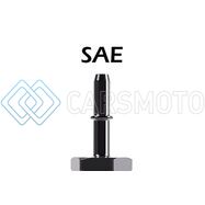 RADIUM ENGINEERING 14-0762 1/2IN SAE MALE TO 3/8IN BARB
