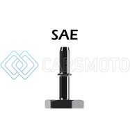 RADIUM ENGINEERING 14-0847 3/8IN SAE FEMALE TO 90 DEGREE 3/8IN BARB FITTING