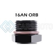 RADIUM ENGINEERING 14-1194 16AN ORB MALE TO 10AN ORB FEMALE COUPLER