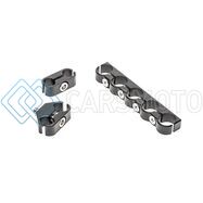 RADIUM ENGINEERING 20-0231 HOSE SEPARATOR CLAMP - 5 WAY