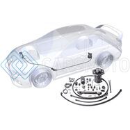 RADIUM ENGINEERING 20-0249 08-16 MITSUBISHI EVO X FUEL HANGER RETURN