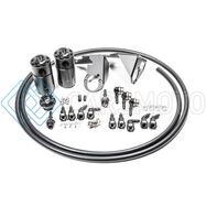 RADIUM ENGINEERING 20-0787-FL 05-13 CHEVROLET CORVETTE FLUID LOCK DUAL CATCH CAN KIT