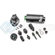 RADIUM ENGINEERING 20-0932-05 01-06 BMW E46 M3 FUEL PRESSURE REGULATOR & FUEL FILTER KIT W/ MICROGLASS FILTER