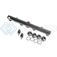 RADIUM ENGINEERING 20-0957 NISSAN KA24DE TOP FEED CONVERSION FUEL RAIL
