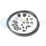 RADIUM ENGINEERING 20-0978 SUBARU EJ ENGINES FUEL RAIL PLUMBING - SERIES