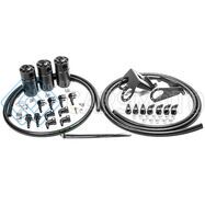 RADIUM ENGINEERING 20-0985-FL 14-19 CHEVROLET CORVETTE LT1 PCV FLUID LOCK CATCH CAN KIT